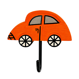 Cabideiro Carro PP Laranja - Gervásio - MG
