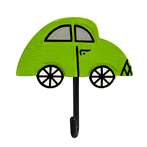 Cabideiro Carro PP Verde Claro - Gervásio - MG