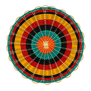 Mandala 20cm - Teçume - AM
