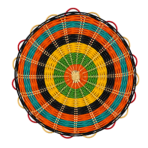 Mandala 20cm - Teçume - AM