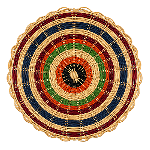 Mandala 25cm - Teçume - AM