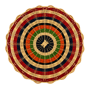 Mandala 25cm - Teçume - AM