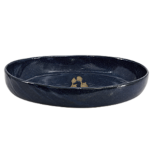 Travessa Oval Funda G Azulão - Serra da Capivara - PI