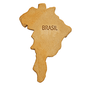 Mapa do Brasil - Dheny - Tracunhaém - PE