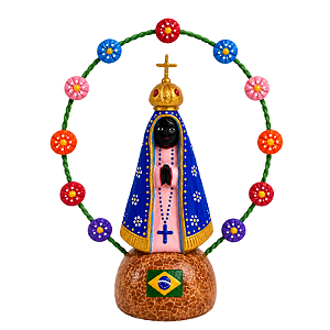 Nossa Senhora Arco PP - Ângela - Figureiras de Taubaté - SP