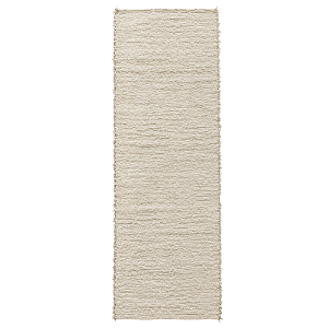 Passadeira em Tear Manual Peludo 100% Algodão Cru 1.70x0.50 - MG