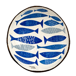 Cuia Peixes - Tita - PE