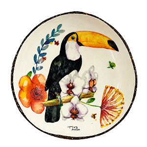 Cuia Tucano - Tita - PE