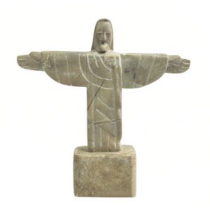 Cristo P - Pedra Sabão - MG