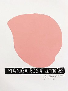 Xilogravura "Manga Rosa" P - J. Borges - PE