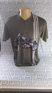 10 Camisetas Estampa Total Motos R$389,00