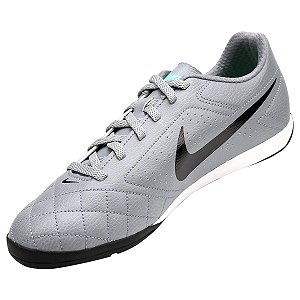 chuteira futsal nike beco 2 cinza