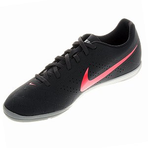 chuteira futsal nike beco 2 cinza