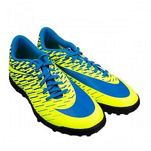 chuteira nike azul society