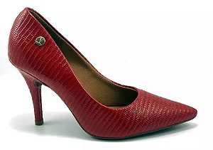 sapato vermelho da vizzano