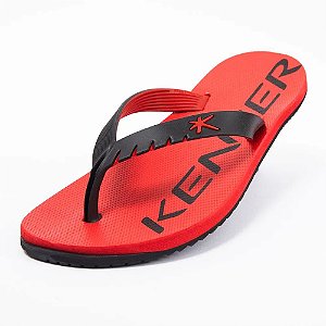 Chinelo Kenner Red Mixed HOJ Masculino