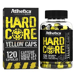 HardCore Yellow 120 Capsulas