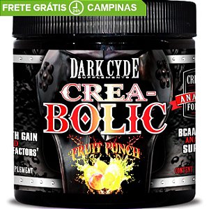 Creabolic 300g Dark Cyde - Creatina Alcalina + Beta
