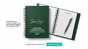 Agendas Corporativas Personalizadas 2027