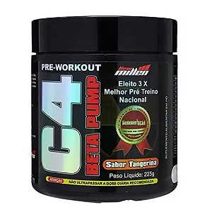 PRÉ-TREINO 225G - C4 BETA PUMP