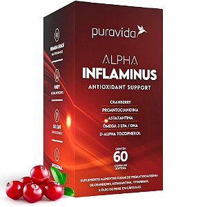ALPHA INFLAMINUS 60 CAPS - PURA VIDA
