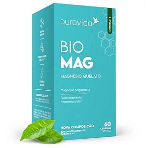 BIO MAG 60 CAPS - PURA VIDA