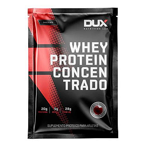 WHEY PROTEIN SACHE TODOS SABORES VALOR ÚNITARIO - DUX NUTRITION