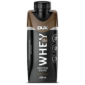 WHEY PROTEIN SHAKE 250ML - DUX NUTRITION