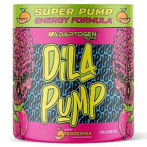 DILA PUMP ENERGY FORMULA 318G - ADAPTOGEN SCIENCE