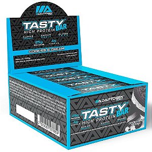 TASTY BAR 90G CX 8 UNID - ADAPTOGEN SCIENCE