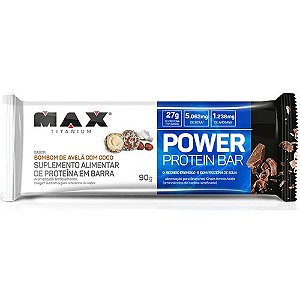 POWER PROTEIN BAR 90G - MAX TITANIUM