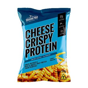 Salgadinho Onion Crisp Protein 50g - Requeijão