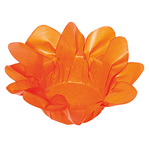 Forminha Lirio Laranja 40Un