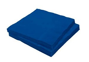 Guardanapo de Papel  32x32cm 20Un - Azul Royal