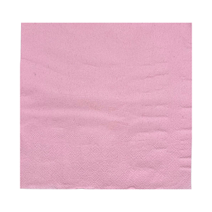 Guardanapo de Papel  32x32cm 20Un - Rosa Bebê