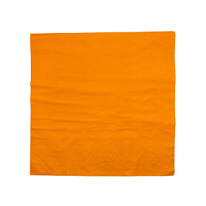 Guardanapo de Papel  32x32cm 20Un - Laranja