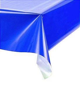 Toalha Festiva Perolizada Azul Royal 78x78 10 folhas