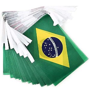 Bandeirola Bandeiras Brasil Copa do Mundo 4,5M 01 UN