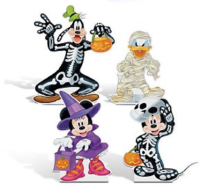 Silhueta Decorativa Happy Halloween Disney 04 un. Cromus