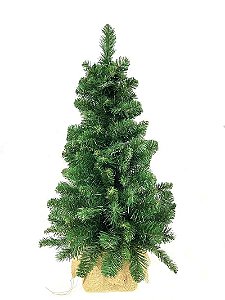 Árvore de Parede 90cm Com Saco Natal 01 un.