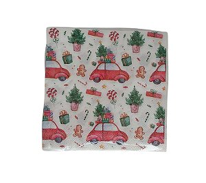 Guardanapo Papel Natalino Natal 33x33 20un.