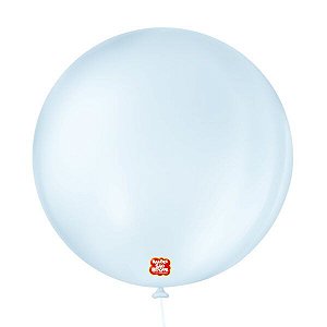 Balão 5 polegadas Candy Colors Azul 25 un. São Roque
