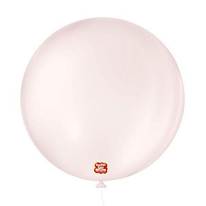 Balão 5 polegadas Candy Colors Rosa 25 un. São Roque