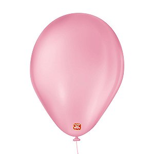 Balão 7 polegadas Liso Tutti Frutti 50 un. São Roque