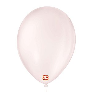 Balão 7 polegadas Candy Colors Rosa 25 un. São Roque