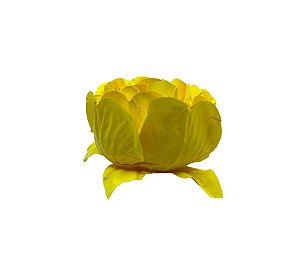 Forminha Bela 20 Un Amarelo Neon