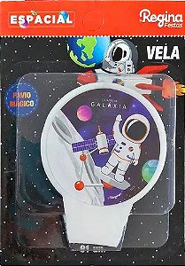 Vela Plana Adesivada Espacial Astronauta