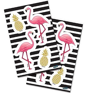 Adesivo Especial Lets Flamingo 16Un Festcolor
