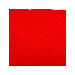 Guardanapo de Papel 24X24cm 20Un - Vermelho