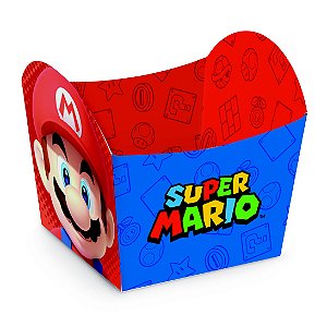 Cestinha Super Mario 5,5x6cm 10 un.